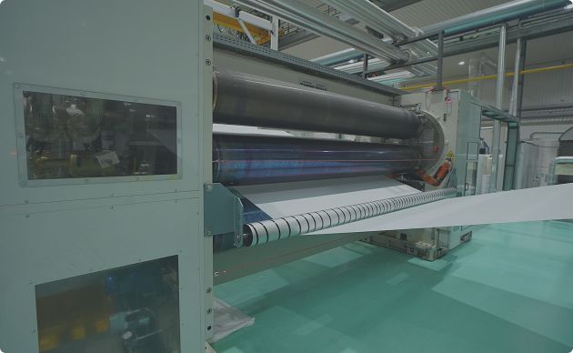 LEED-Certified Plant by Exlirr non wovens: Built for Sustainability and Efficiency